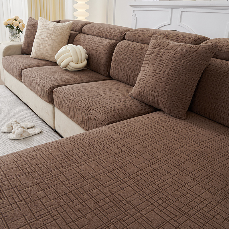 Líneas / color café