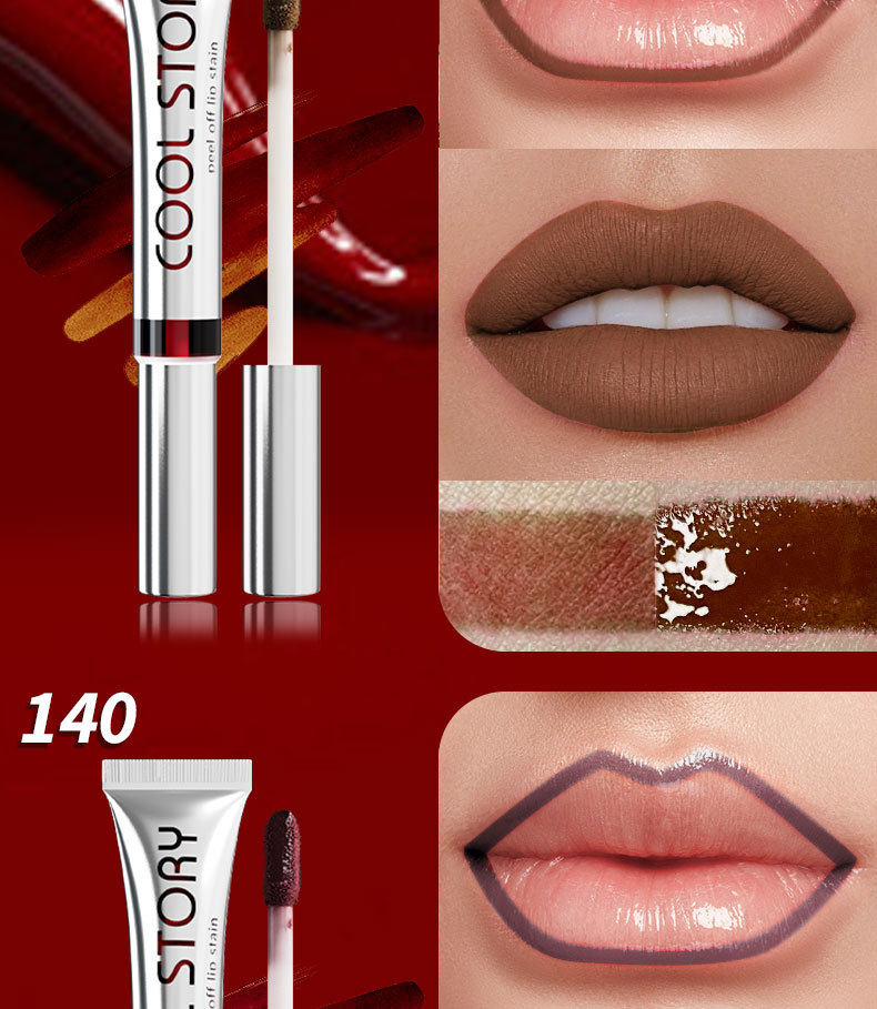 22g Weight Lip Glaze Type Of Cosmetics Contains Liquid Ingredient Plastic Material Letter Pattern Letter Plastic Lip Glaze Beauty & Health 14