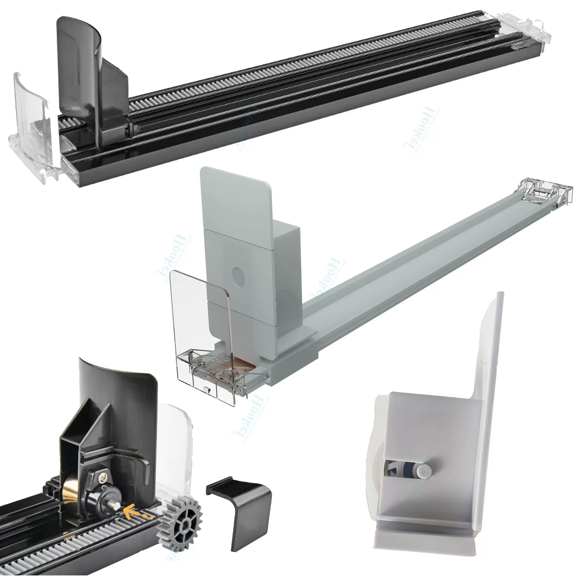 超市货架饮料推进器自动减速款助推器烟推亚马逊爆款