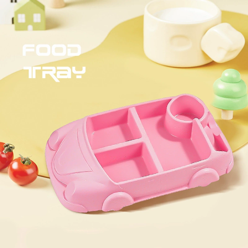 Creative children's dinner plate for feeding, tableware, set for food