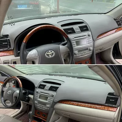 mat, Günəş əleyhinə siperlik - sixth-generation-camry-breathable-microfiber-leather-gray-without-logo-see-details