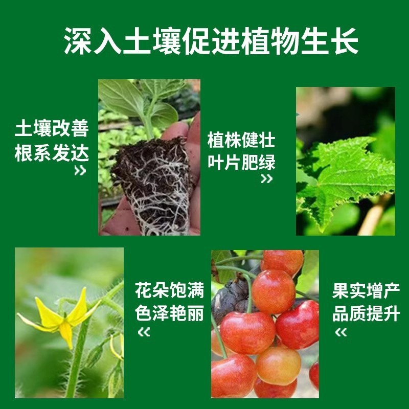 撒施型清病菌颗粒防病害壮苗生根增产瓜果蔬菜大田作物颗粒剂植物|undefined