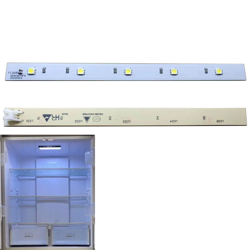 Подходит для JFE3128LP, светодиодная подсветка холодильника Suning Jiwu, светодиодная лента белого света CQC08134027008