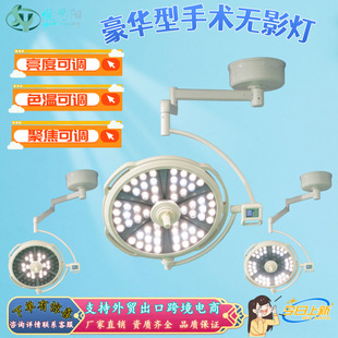 Hospital Led Examination Lamp Overall Reflection Surgical Shadowless Lamp Vertical Mobile Shadowless Lamp Medical Cold Light Single Hole