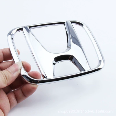 The Honda Car Logo Is Suitable for the Eighth-Generation Accord Front Grille Logo, Rear Trunk Logo, and Guangqi Honda Car Logo Sticker (Car logo)