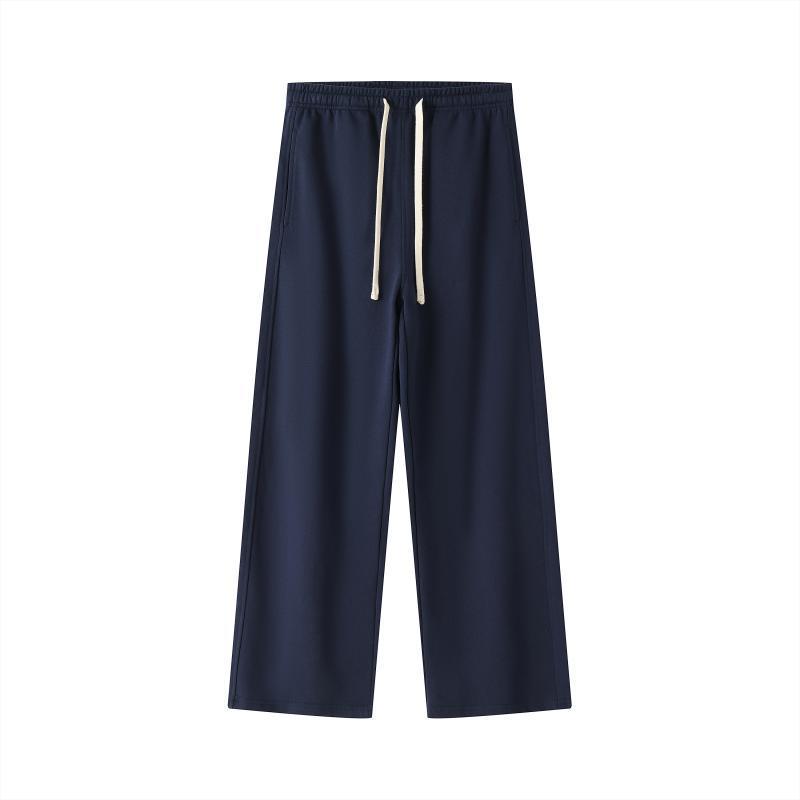 Navy blue sweatpants