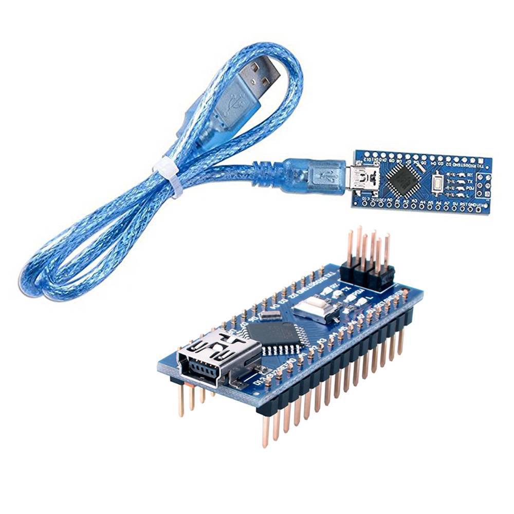 Arduino nanoV3.0 개선 된 Atmega328P 마이크로 컨트롤러 미니 프로그래밍 마더 보드 개발 보드와 호환 가능
