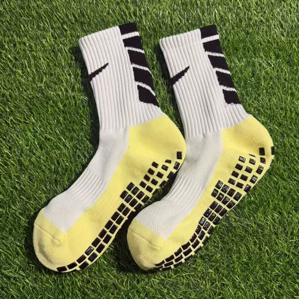 Wholesale New Anti-Slip Mid-Length Football Socks, Wear-Resistant, Sweat-Absorbent Towel Bottom, Thickened Cross-Border Amazon Sports