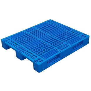 Ll Lecuan Plastic Forklift Pallet Warehouse Shelf Moisture-Proof Pad New Material 1200*1000*15
