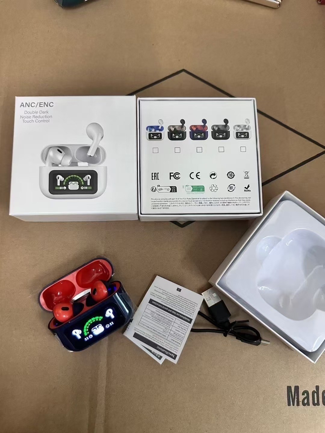 Auriculares Bluetooth TWS deportivos modelo F9/M10/YD03/M90