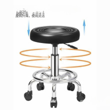 简约高脚凳旋转升降凳子家用转椅靠背吧台椅酒吧椅美容院圆凳批发