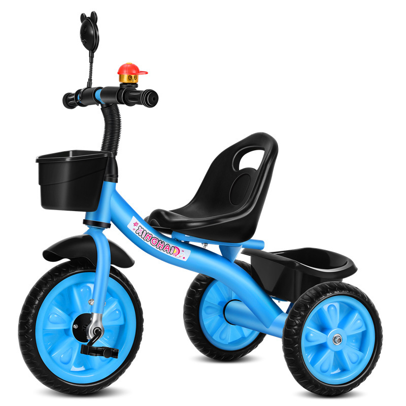 Triciclo infantil 1 - 3 - 2 - 6 años de edad, carro de bebé grande, bicicleta, carro de jardín de infantes image 7