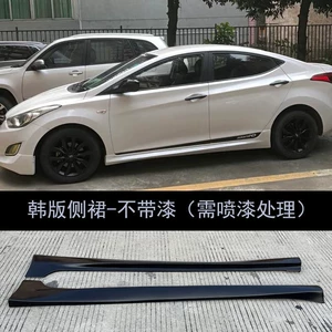 Hyundai Langdong üçün Koreya üslubunda kuzov dəsti: ön bufer, arxa dodaq, yan ətəklər, barmaqlıq, arxa spoyler.