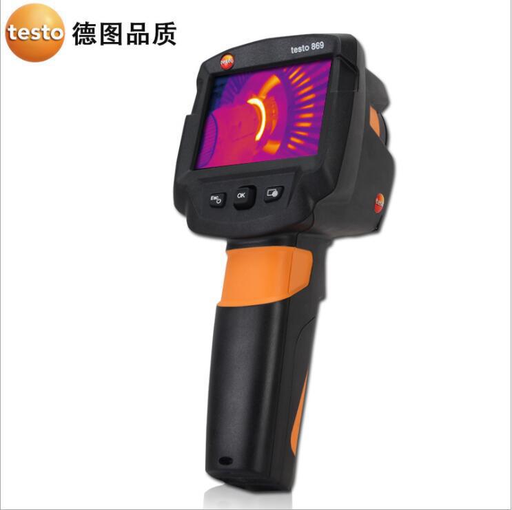 德图testo865红外热像仪电气故障TESTO869地暖管道检测热成像仪