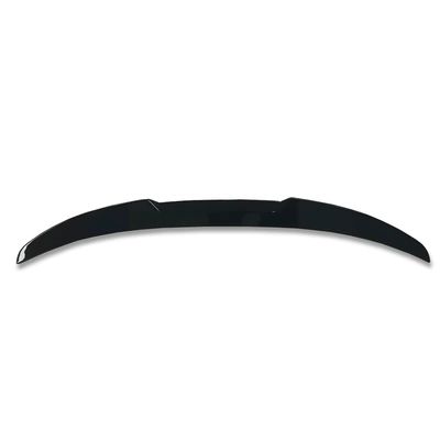 Suitable for Bmw 8 Series (18-22) G14G15G16 Modified Blade-Style Rear Wing, Non-Destructive Installation, Blow-Molded (Fixed wind wing) - g14-bright-black