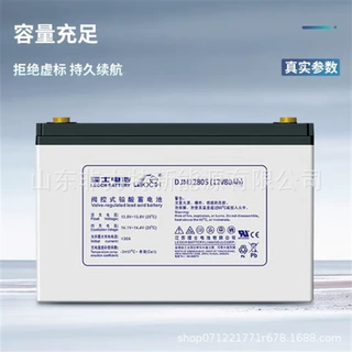 LEOCH理士蓄电池 DJM1280 12V80AH 免维护电池 EPS UPS电源蓄电池