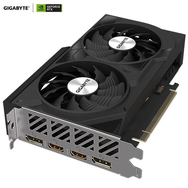 Tarjeta gráfica de juegos de alta gama para Gigabyte RTX4060TI 8G Wind Demon implementación de tarjeta gráfica de servidor deepseek