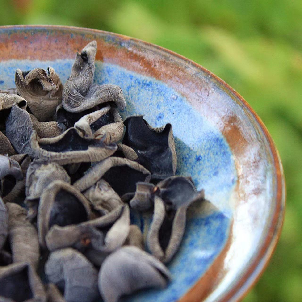 东北特产黑木耳正宗椴木秋耳小碗耳非特级野生黑木耳干货椴木新货