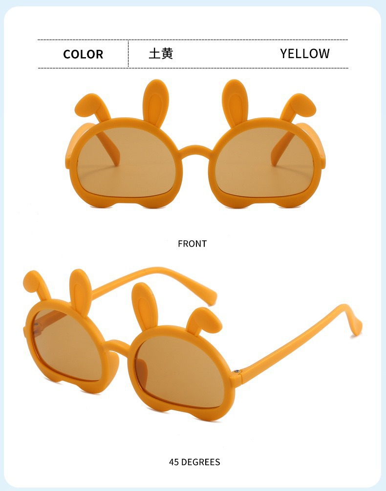 Yellow rabbit ear