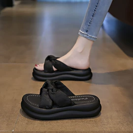 厚底拖鞋;女式时装单鞋;乐福鞋