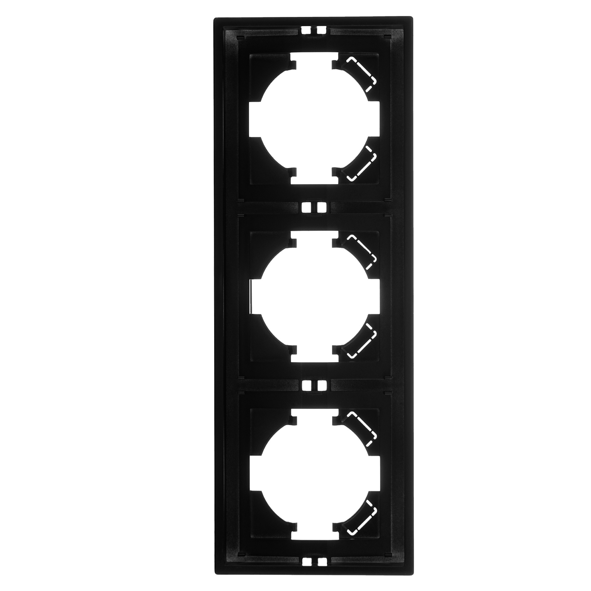 3 Gang Frame Vertical 86*258mm