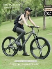 H6-light gray-3-knife integrated wheel