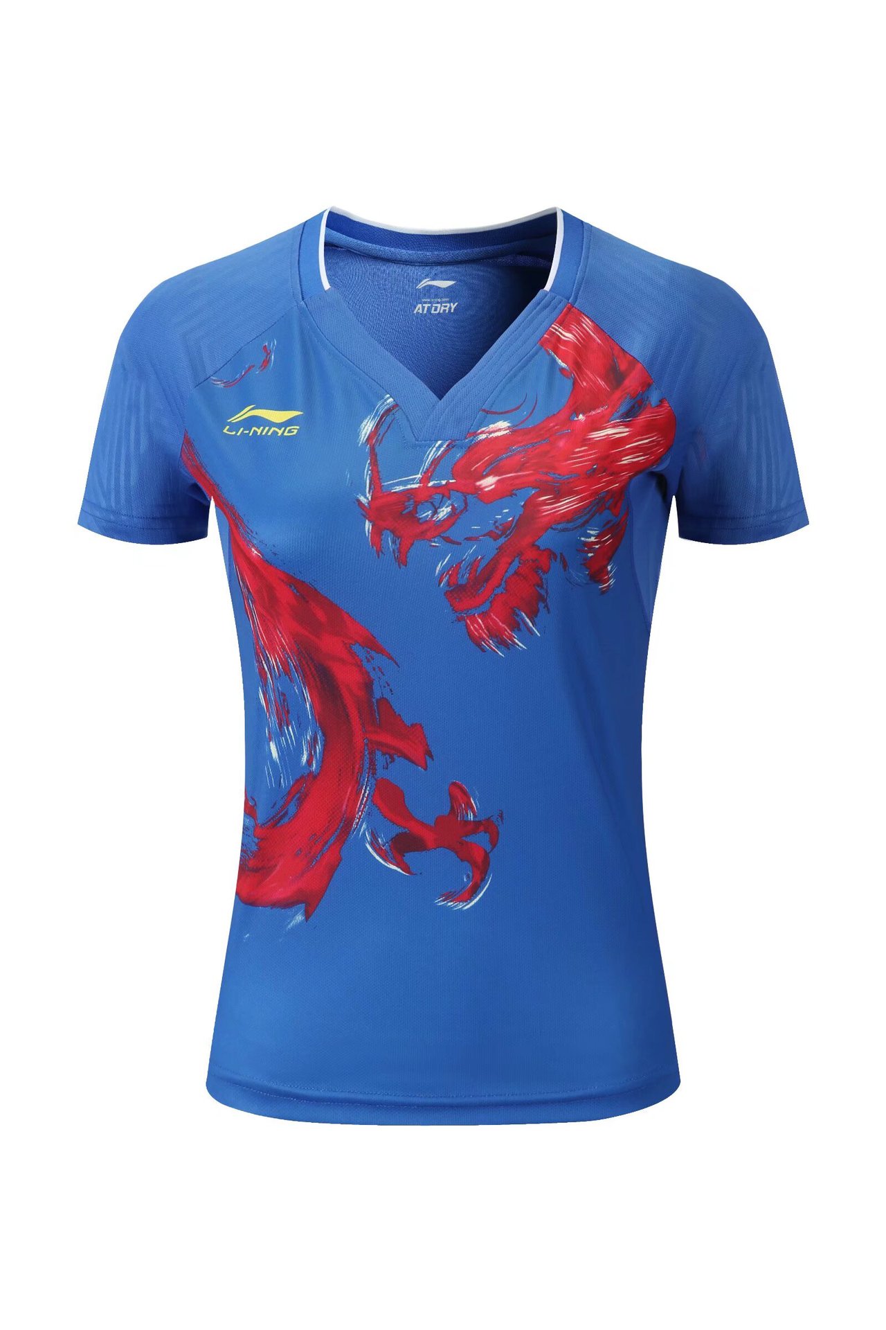 Ropa de ping-pong, ropa de tenis de mangas cortas, ropa de entrenamiento para hombres y mujeres, ropa de juego de absorción de sudor de secado rápido, impresión de bádminton infantil image 18