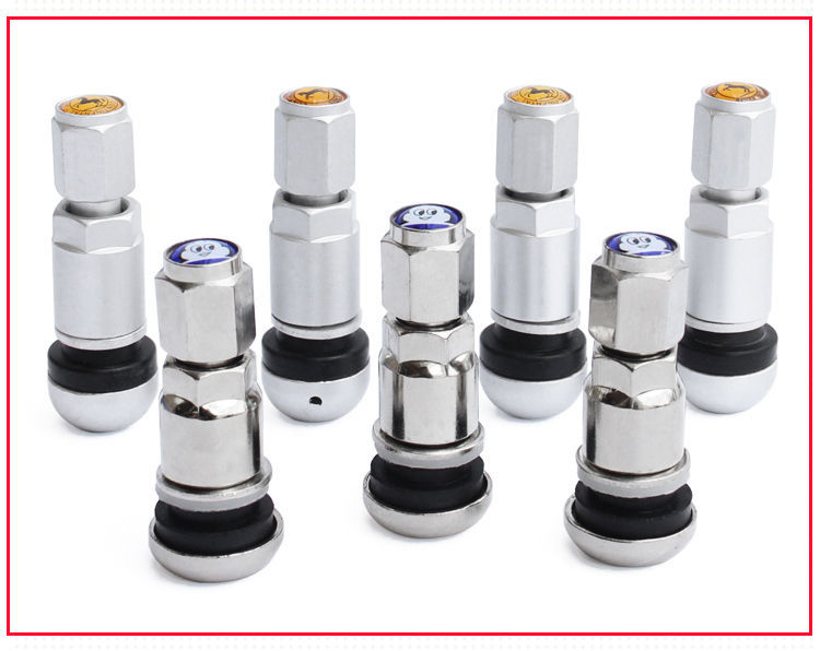 Automobile tire vacuum nozzle aluminum alloy stainless steel explosion-proof valve nozzle automobile tire car universal filling nozzle