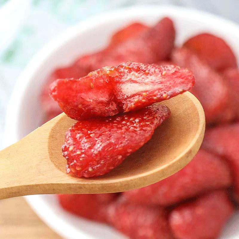 Dried Strawberry Fruit Dried Sheet Wholesale Shipping 500g Candied Fruit Preserves Fruit Dried for Pregnant Women and Children Leisure Snacks