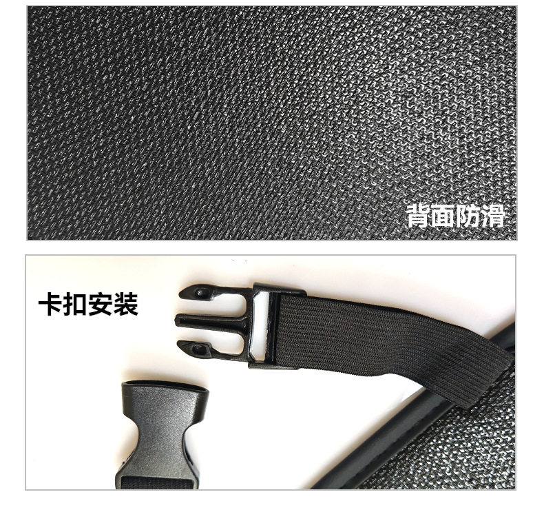 Car Seat Anti-Kick Pad, Universal Rear Seat Backrest Storage Protection Pad, Children's Anti-Dirt and Anti-Kick Pad Storage