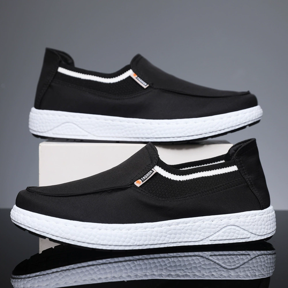 Тканевая обувь Origin Мужская обувь Весенняя Новая мужская старая Пекинская Тканевая обувь корейская модная обувь для досок EVA частицы ультра легкая эластичная