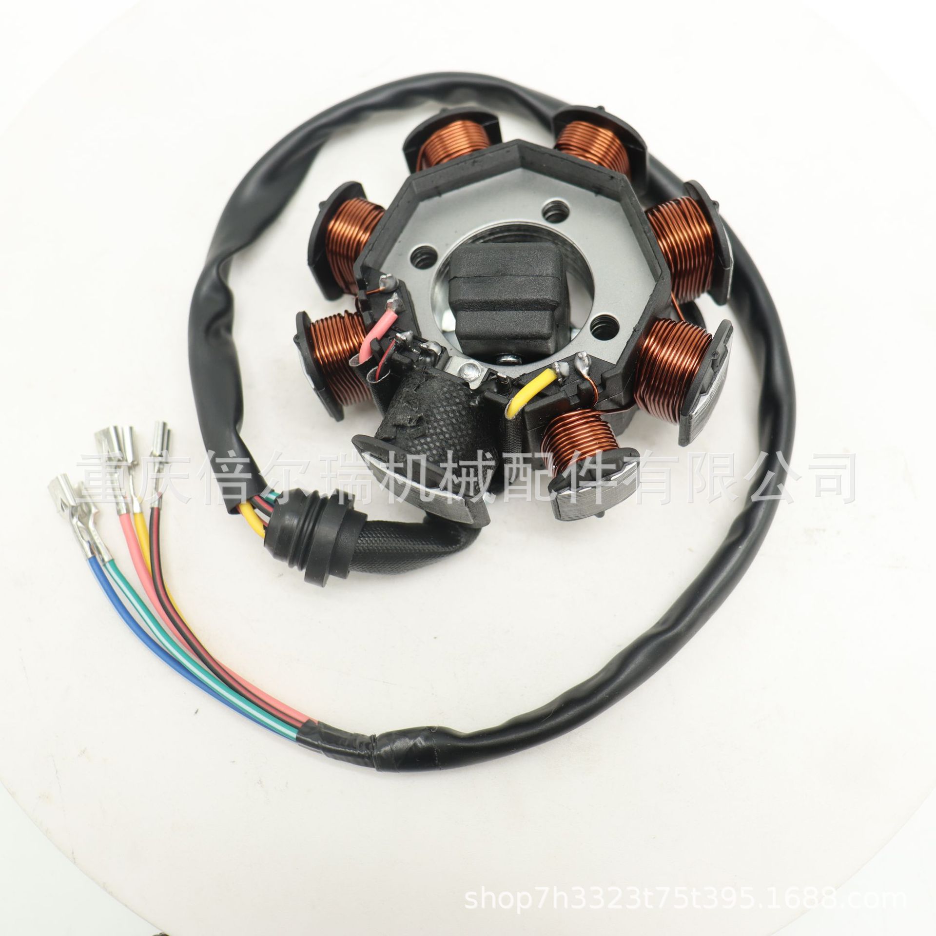 Fábrica directa de motocicleta CG150 CG125 bobina de motor magnético de ocho polos bobina de estator universal bobina magnética de caballo