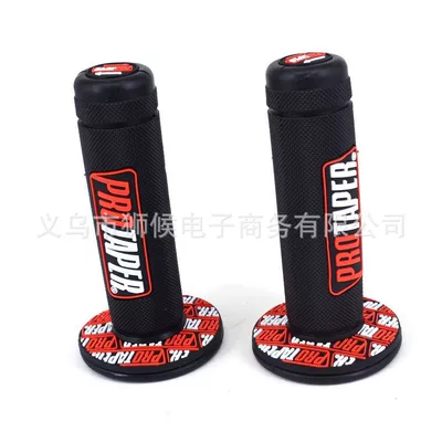 Motorcycle Handle Cover: soft handlebar rubber covers