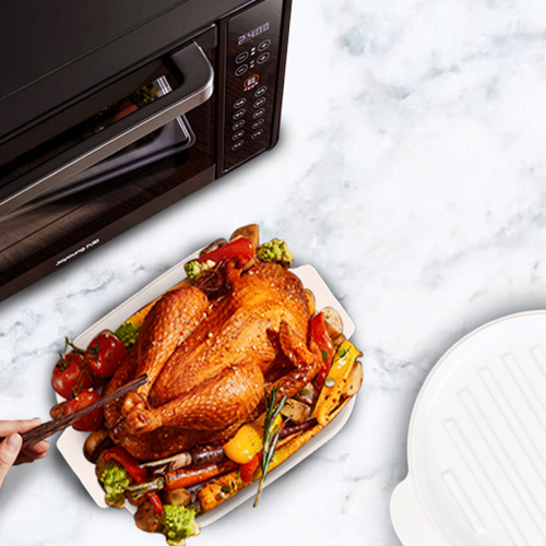 Proud baking tableware cake plate restaurant Japanese sushi plate presentation silicone bacon plate kitchenware cross-border