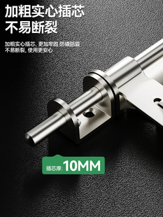 ♔ No Punching Stainless Steel Latch Door Bolt Anti-Theft Thickeneded Wooden Door Room Door Bathroom Latch Old-Fashioned Sliding Door Lock