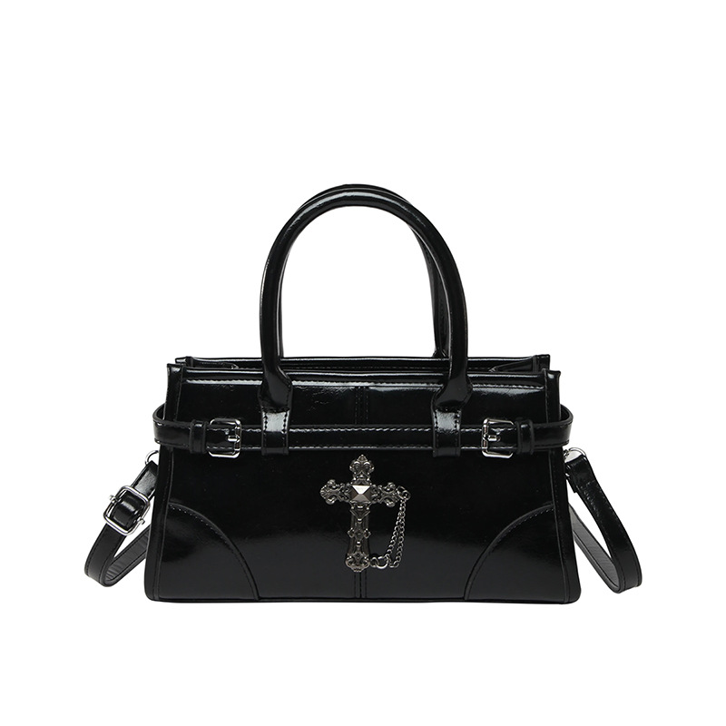 Sweet Cool Hot Girl Tote Bag 2025 nuevo bolso de mano de alta calidad bolso de hombro con personalidad cruz bolso de mensajero mujer