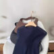 Ice Silk Linen Thin Round Neck Knitted Vest Women's Summer Loose Stacked Inner Vest Sleeveless Top for Outer Wear