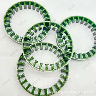 机器人关节电机铁芯定制 8610带涂敷可开13个点税票