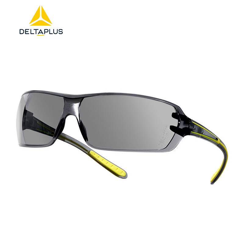 Delta 101107 gafas de protección ultraligeras anti-impacto anti-estático anti-aceite anti-contaminación gafas de protección laboral industrial