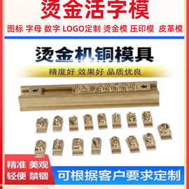 模LOGO烙印模具烫金版脚垫靠背皮具蛋糕压印章活动字期凹凸