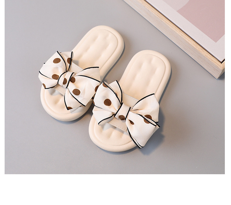 Kinder Hausschuhe Mädchen Neue Bogen Prinzessin Hause Schuhe Nette Weiche Sohlen Koreanischen Stil Sandalen und Hausschuhe Großhandel_voghion.com