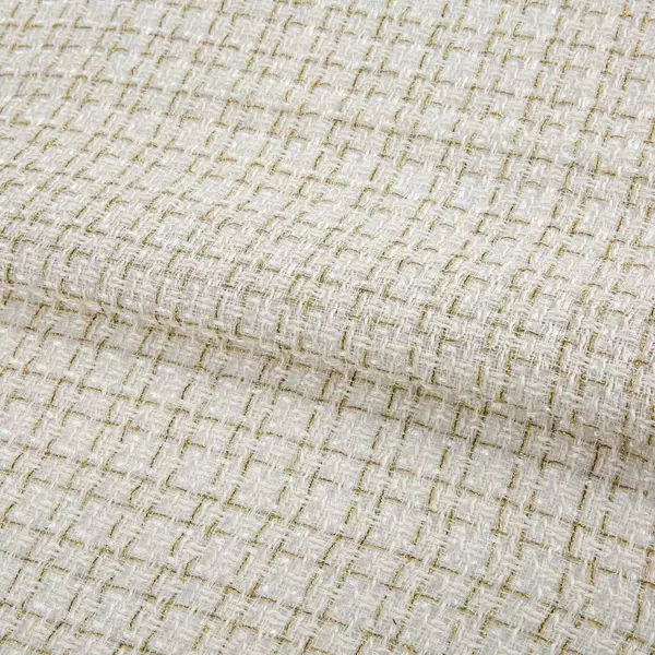 Gold lattice white