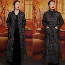 2025新款高端大气风衣女中长款流行外套轻奢气质中年妈妈大衣秋冬