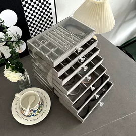 收纳盒;化妆品收纳盒;首饰箱