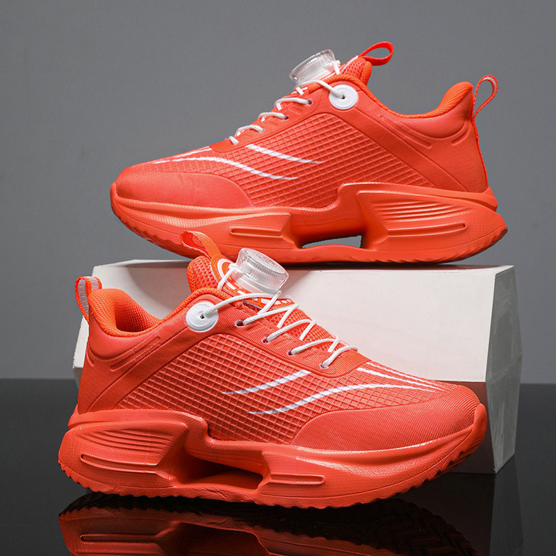 Jue Shadow 3.0 zapatos de corrida de placa de carbono para hombres, estudiantes de botón giratorio, zapatos deportivos para mujeres