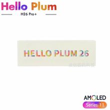 跨境新款H26pro+蓝牙智能手表心率血氧监测运动户外AMOLED屏