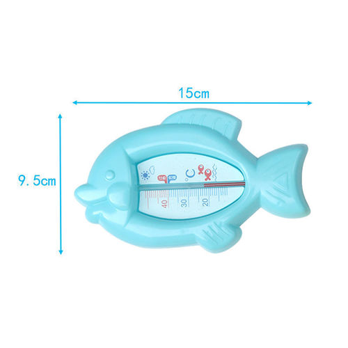 Wholesale cute fish-shaped baby water thermometer baby bath cartoon water thermometer children's indoor thermometer