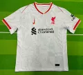 24-25 Liverpool Second Away