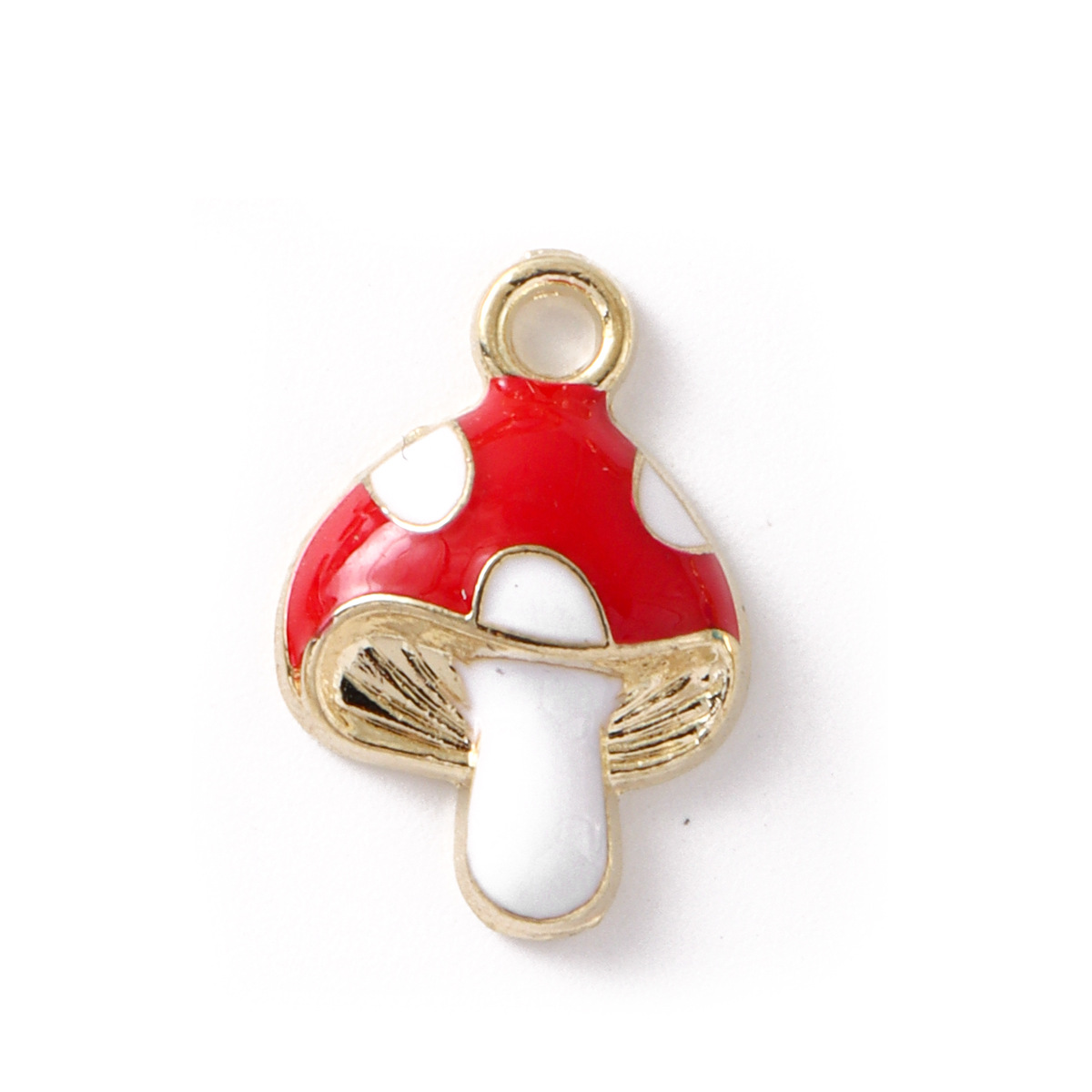 2g Weight Pendant Jewelry Making Type 10 * 15mm Jewelry Making Size DIY Jewelry Accessories, Bracelets, Earrings, Keychain Classification 1 Piece Quantity Alloy Material Cartoon, Mushroom Pattern All Seasons Season Cute Style Enamel, Enamel Craft 1 Piece 10 * 15mm Alloy Cartoon Mushroom Pendant DIY Jewelry Accessories Bracelets Earrings 10