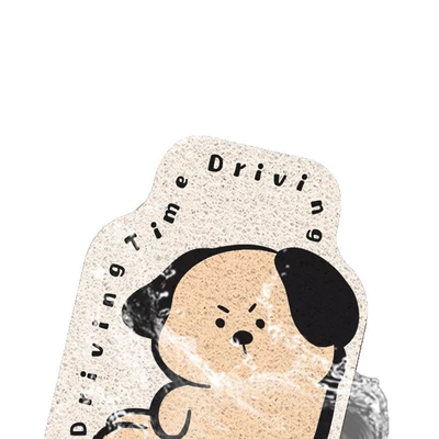 design for the driver's side, Universal Foot Pad